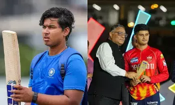 Priyansh and Vaibhav: టీమిండియా ఏ జట్టులో ప్రియాంశ్, వైభవ్ Priyansh and Vaibhav: టీమిండియా ఏ జట్టులో ప్రియాంశ్, వైభవ్