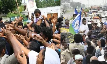 YS Jagan: వైఎస్ జగన్: ప్రతి అడుగులోనూ అరాచకత్వమే YS Jagan: వైఎస్ జగన్: ప్రతి అడుగులోనూ అరాచకత్వమే