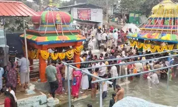 Bugga Ramalingeshwara Swamy Jatara: ఇవాళ్టి నుంచి 15 రోజులు బుగ్గ రామలింగేశ్వరస్వామి జాతర.. Bugga Ramalingeshwara Swamy Jatara: ఇవాళ్టి నుంచి 15 రోజులు బుగ్గ రామలింగేశ్వరస్వామి జాతర..