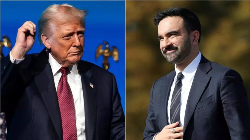 Trump vs. Mamdani: ట్రంప్-మందానీ: మందానీ దెబ్బకు రగిలిపోతున్న ట్రంప్.. న్యూయార్కర్లు ఫ్లోరిడాకు పారిపోక తప్పదంటూ కామెంట్ Trump vs. Mamdani: ట్రంప్-మందానీ: మందానీ దెబ్బకు రగిలిపోతున్న ట్రంప్.. న్యూయార్కర్లు ఫ్లోరిడాకు పారిపోక తప్పదంటూ కామెంట్