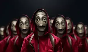 Inspired by the Money Heist Series: మనీ హీస్ట్ సిరీస్చూసి ప్రేరణ .. 150 కోట్లు దోచుకున్న మోసగాడు గ్యాంగ్! Inspired by the Money Heist Series: మనీ హీస్ట్ సిరీస్చూసి ప్రేరణ .. 150 కోట్లు దోచుకున్న మోసగాడు గ్యాంగ్!