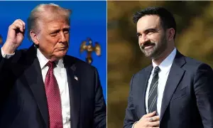 Trump vs. Mamdani: ట్రంప్-మందానీ: మందానీ దెబ్బకు రగిలిపోతున్న ట్రంప్.. న్యూయార్కర్లు ఫ్లోరిడాకు పారిపోక తప్పదంటూ కామెంట్ Trump vs. Mamdani: ట్రంప్-మందానీ: మందానీ దెబ్బకు రగిలిపోతున్న ట్రంప్.. న్యూయార్కర్లు ఫ్లోరిడాకు పారిపోక తప్పదంటూ కామెంట్