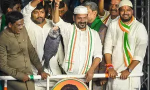 CM Revanth Reddy: సీఎం రేవంత్రెడ్డి: బీఆర్ఎస్కు గెలుపుపై నమ్మకం లేదు.. సెంటిమెంట్ అస్త్రంతో మోసం చేసే ప్రయత్నం CM Revanth Reddy: సీఎం రేవంత్రెడ్డి: బీఆర్ఎస్కు గెలుపుపై నమ్మకం లేదు.. సెంటిమెంట్ అస్త్రంతో మోసం చేసే ప్రయత్నం