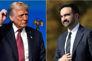 Trump vs. Mamdani:  ట్రంప్-మందానీ: మందానీ దెబ్బకు రగిలిపోతున్న ట్రంప్.. న్యూయార్కర్లు ఫ్లోరిడాకు పారిపోక తప్పదంటూ కామెంట్