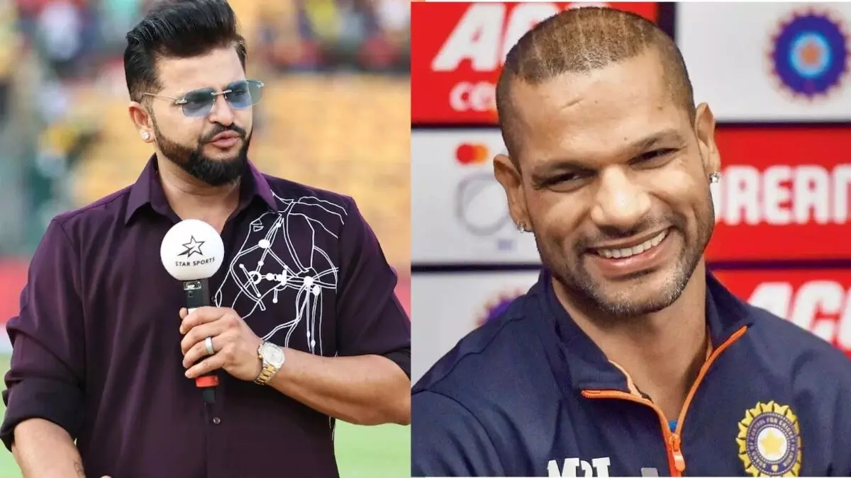 ED Shock to Dhawan and Raina: ధావన్,రైనాకు ఈడీ షాక్.. రూ.11 కోట్ల ఆస్తులు సీజ్ ED Shock to Dhawan and Raina: ధావన్,రైనాకు ఈడీ షాక్.. రూ.11 కోట్ల ఆస్తులు సీజ్