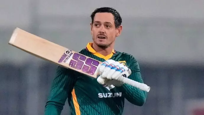 De Kock’s Destruction: డి కాక్ విధ్వంసం: దక్షిణాఫ్రికా చేతిలో పాక్ చిత్తు! De Kock’s Destruction: డి కాక్ విధ్వంసం: దక్షిణాఫ్రికా చేతిలో పాక్ చిత్తు!