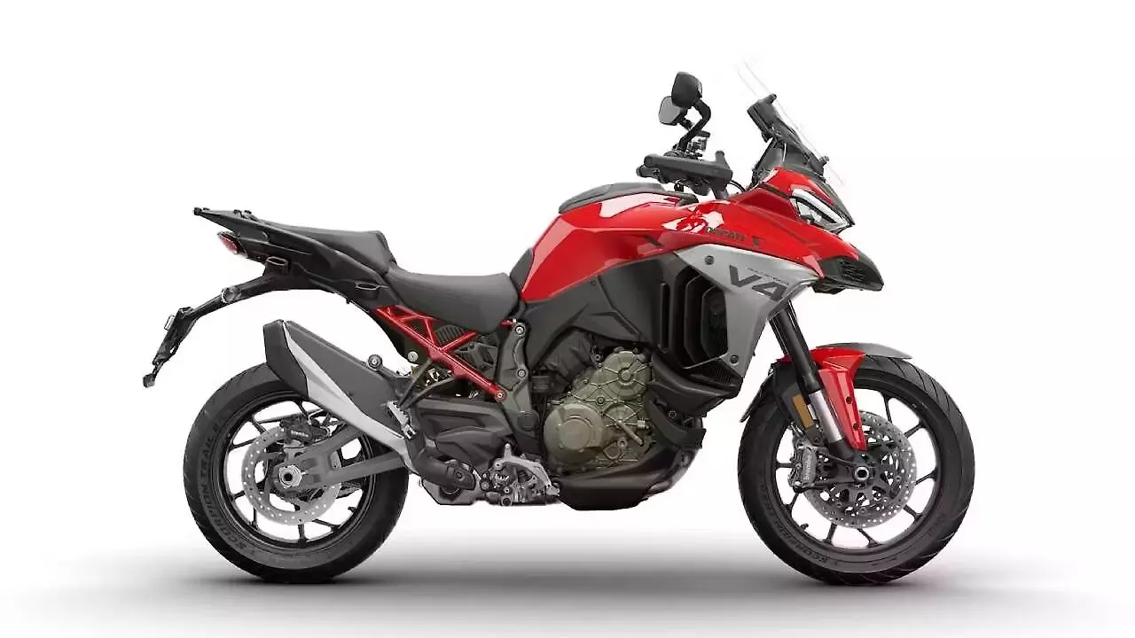 Ducati Multistrada V4 : ఓర్నాయనో ఈ బైక్ ఖరీదులో లగ్జరీ కారు కొనేయొచ్చు Ducati Multistrada V4 : ఓర్నాయనో ఈ బైక్ ఖరీదులో లగ్జరీ కారు కొనేయొచ్చు