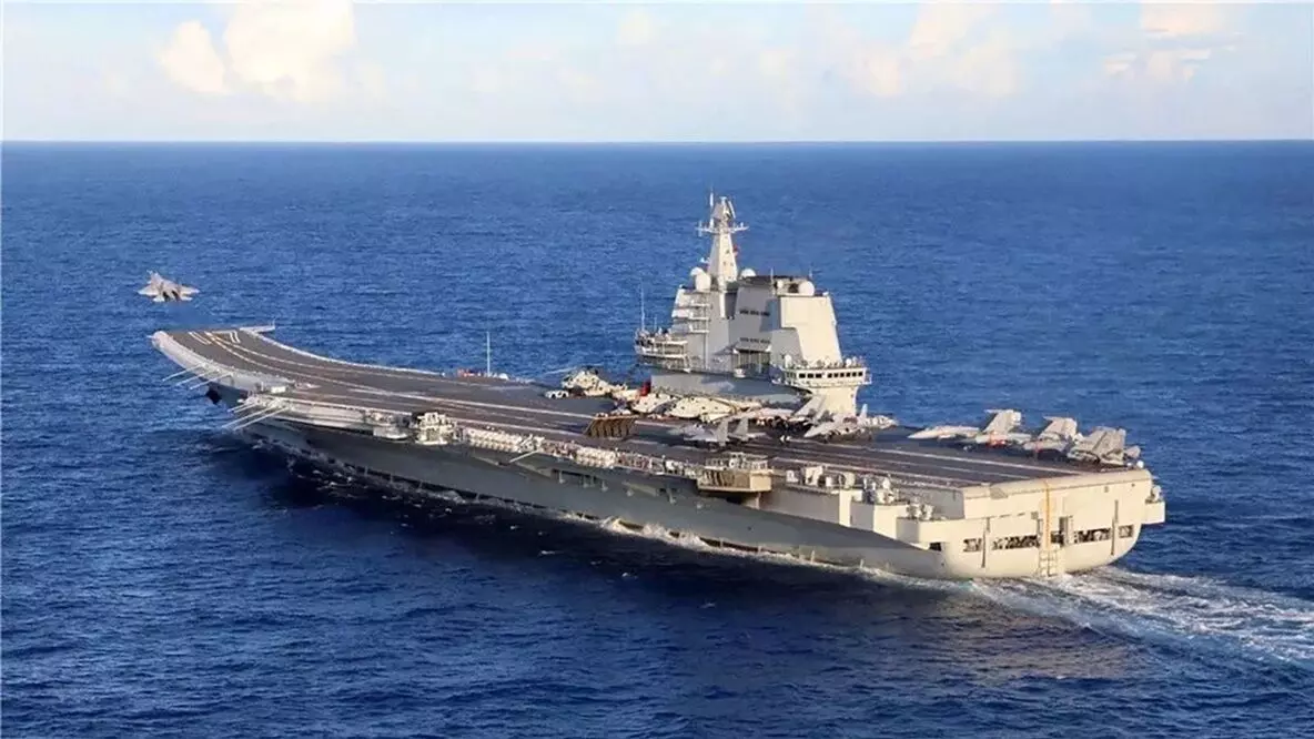 China Launches Massive Warship ‘Fujian’: అమెరికాతో పోటీగా.. చైనా భారీ యుద్ధనౌక ‘ఫుజియాన్’ ప్రారంభం China Launches Massive Warship ‘Fujian’: అమెరికాతో పోటీగా.. చైనా భారీ యుద్ధనౌక ‘ఫుజియాన్’ ప్రారంభం