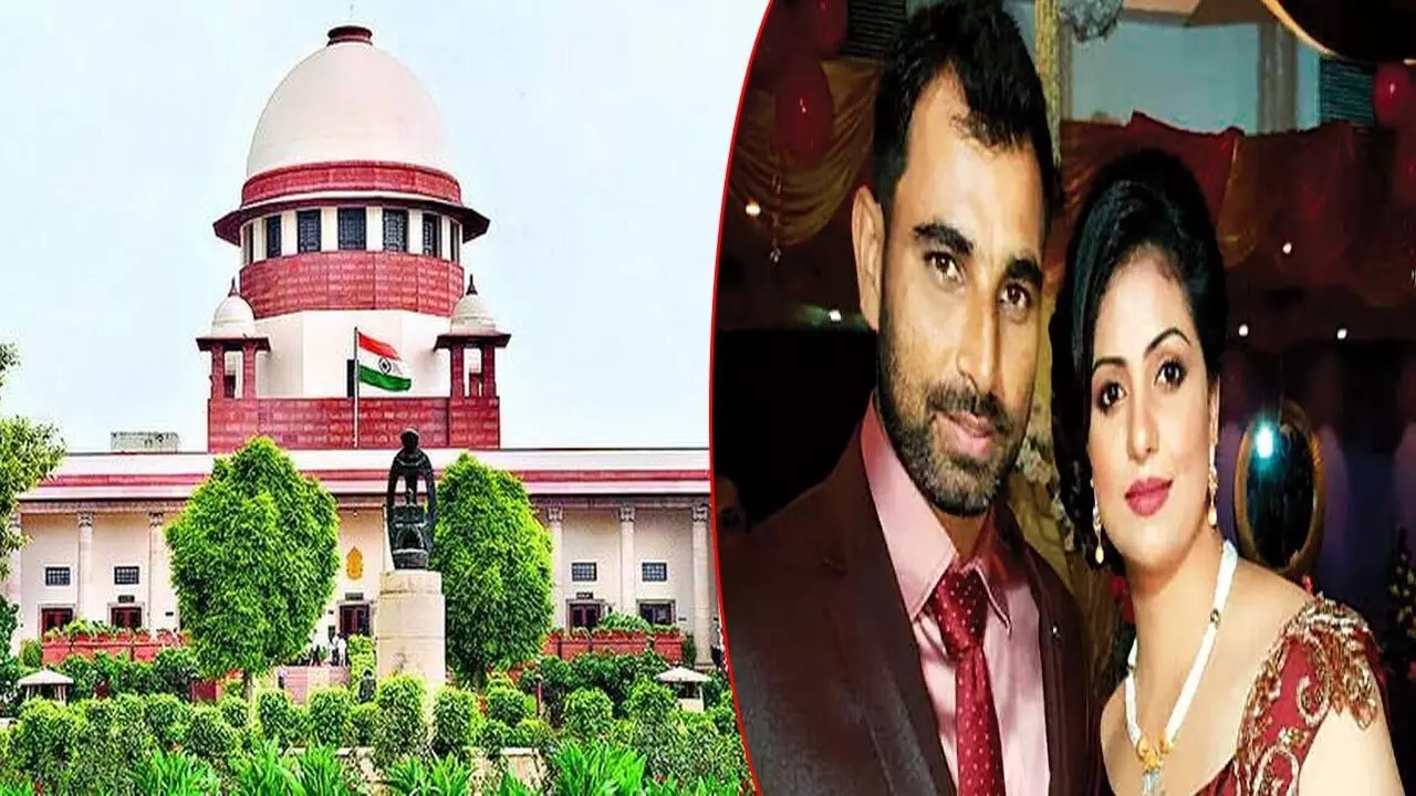 Supreme Court Questions Shami’s Wife: నెలకు 4 లక్షలు సరిపోవా.?..షమీ భార్యకు సుప్రీం ప్రశ్న Supreme Court Questions Shami’s Wife: నెలకు 4 లక్షలు సరిపోవా.?..షమీ భార్యకు సుప్రీం ప్రశ్న