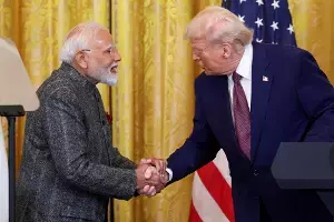 Trump Plans India Visit:  ట్రంప్ భారత పర్యటన ప్లాన్: వచ్చే ఏడాది వస్తా.. మోదీపై ప్రశంసలు