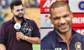 ED Shock to Dhawan and Raina: ధావన్,రైనాకు ఈడీ షాక్.. రూ.11 కోట్ల ఆస్తులు సీజ్