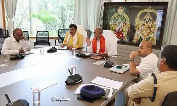 The President of India’s Tirumala Visit: భారత రాష్ట్రపతి తిరుమల పర్యటన ఏర్పాట్లపై టీటీడీ అదనపు ఈవో సమీక్ష