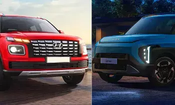 Hyundai Venue vs Kia Syros : హ్యుందాయ్ వెన్యూ vs కియా సైరోస్.. టాప్ వేరియంట్లలో ఏది బెస్ట్? Hyundai Venue vs Kia Syros : హ్యుందాయ్ వెన్యూ vs కియా సైరోస్.. టాప్ వేరియంట్లలో ఏది బెస్ట్?