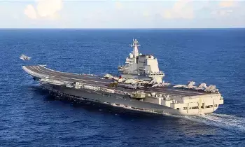 China Launches Massive Warship ‘Fujian’: అమెరికాతో పోటీగా.. చైనా భారీ యుద్ధనౌక ‘ఫుజియాన్’ ప్రారంభం