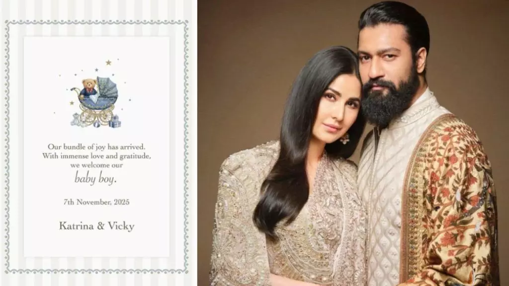 Bollywood star couple Katrina Kaif Vicky Kaushal: పండంటి మగబిడ్డకు జన్మనిచ్చిన స్టార్ హీరోయిన్