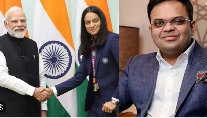 Gajendra Rawal: నా బిడ్డకు మెడల్ రావడానికి జై షానే కారణం Gajendra Rawal: నా బిడ్డకు మెడల్ రావడానికి జై షానే కారణం