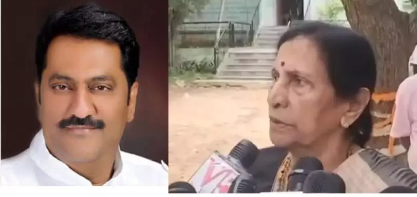 Political Storm Over Maganti Gopinath’s Death: మాగంటి గోపీనాథ్ మరణంపై రాజకీయ దుమారం! తల్లి ఆరోపణలతో కేటీఆర్పై కలకలం.. విచారణకు డిమాండ్! Political Storm Over Maganti Gopinath’s Death: మాగంటి గోపీనాథ్ మరణంపై రాజకీయ దుమారం! తల్లి ఆరోపణలతో కేటీఆర్పై కలకలం.. విచారణకు డిమాండ్!