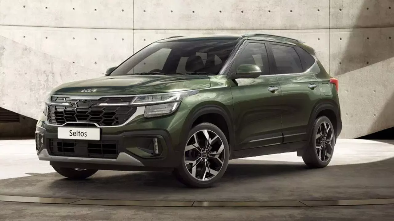 Kia Seltos : కియా సెల్టోస్ 2026 మోడల్ రాక.. క్రెటాకు కష్టాలు తప్పేలా లేవు Kia Seltos : కియా సెల్టోస్ 2026 మోడల్ రాక.. క్రెటాకు కష్టాలు తప్పేలా లేవు