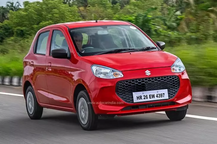 Maruti Suzuki Alto : దేశంలో 47 లక్షల ఇళ్లకు చేరిన ఏకైక కారు.. మారుతి ఆల్టో K10 రికార్డు! Maruti Suzuki Alto : దేశంలో 47 లక్షల ఇళ్లకు చేరిన ఏకైక కారు.. మారుతి ఆల్టో K10 రికార్డు!