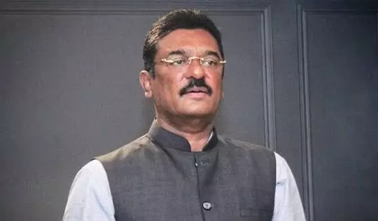 Another Land Scam Allegation Against Maharashtra Minister: రూ.200 కోట్ల భూమి కేవలం రూ.3 కోట్లకే.. మహారాష్ట్ర మంత్రిపై మరో భూకుంభకోణం ఆరోపణలు!