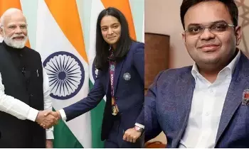 Gajendra Rawal: నా బిడ్డకు మెడల్ రావడానికి జై షానే కారణం Gajendra Rawal: నా బిడ్డకు మెడల్ రావడానికి జై షానే కారణం