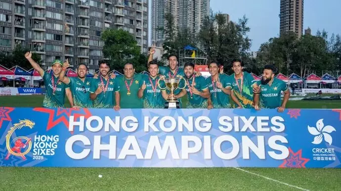Pakistan Creates History: రికార్డు సృష్టించిన పాకిస్తాన్: ఆరోసారి హాంకాంగ్ సిక్సెస్ టైటిల్ కైవసం!