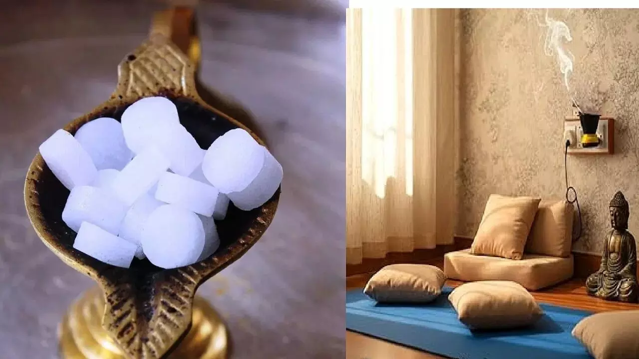 Lighting Camphor Daily at Home: ఇంట్లో నిత్యం కర్పూరం వెలిగిస్తున్నారా.. ఆ సమస్యలు మాయం.. Lighting Camphor Daily at Home: ఇంట్లో నిత్యం కర్పూరం వెలిగిస్తున్నారా.. ఆ సమస్యలు మాయం..