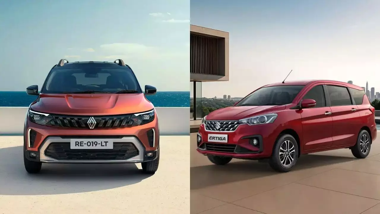 Renault Triber vs Maruti Ertiga: రెనాల్ట్ ట్రైబర్ vs మారుతి ఎర్టిగా.. ఫ్యామిలీ కార్లలో బెస్ట్ ఛాయిస్ ఏది?