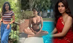 Shreya Dhanvanthary : హార్ట్ బీట్ పెంచుతున్న శ్రేయ ధన్వంతరీ