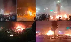 Massive Explosion Near Red Fort: ఎర్రకోట దగ్గర భారీ పేలుడు.. 8 మంది మృతి, 7 మందికి గాయాలు