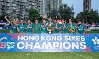 Pakistan Creates History: రికార్డు సృష్టించిన పాకిస్తాన్: ఆరోసారి హాంకాంగ్ సిక్సెస్ టైటిల్ కైవసం! Pakistan Creates History: రికార్డు సృష్టించిన పాకిస్తాన్: ఆరోసారి హాంకాంగ్ సిక్సెస్ టైటిల్ కైవసం!