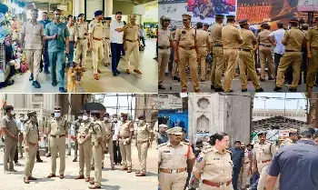 Hyderabad on High Alert After Delhi Blast: ఢిల్లీ పేలుడు తర్వాత హైదరాబాద్‌లో హై అలర్ట్: రైల్వే స్టేషన్లు, బస్టాండ్ల వద్ద తనిఖీలు జోరు!
