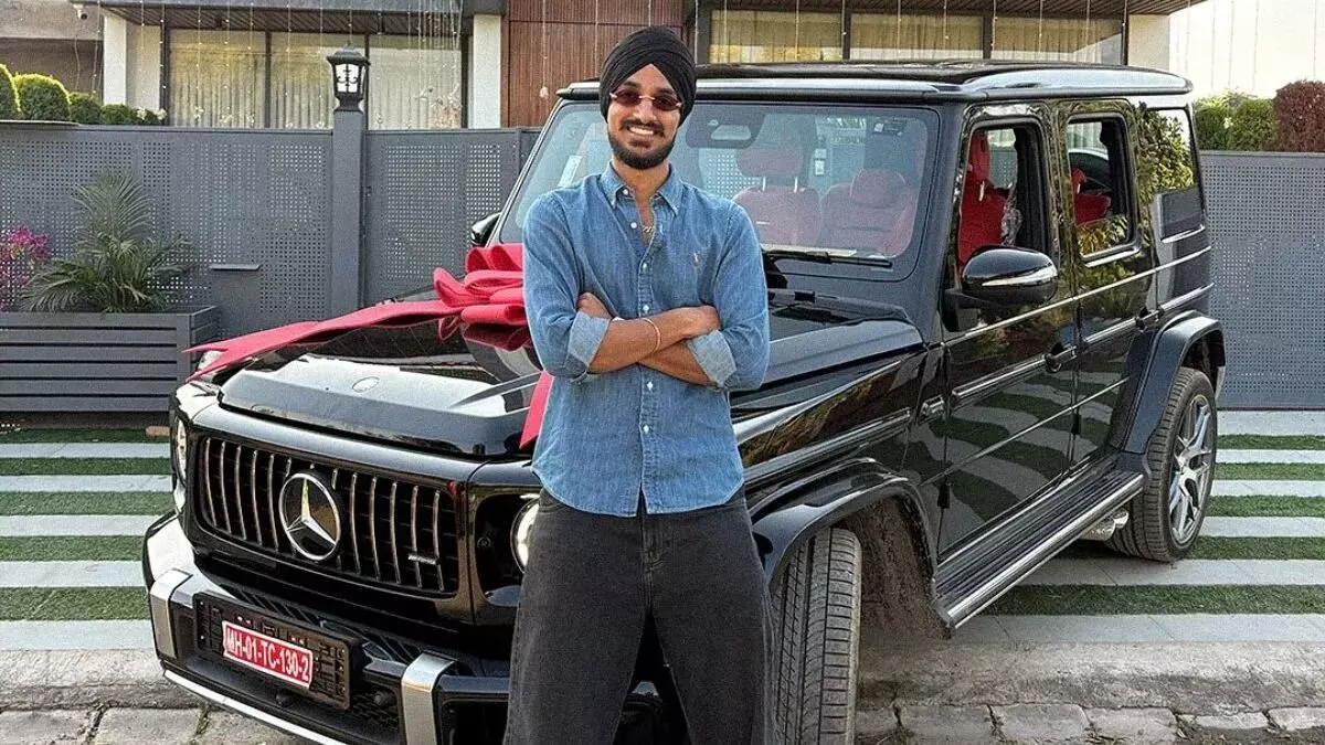 Arshdeep Buys His Dream Car: రూ. 3 కోట్ల పెట్టి డ్రీమ్ కారు కొన్న అర్ష్‌దీప్
