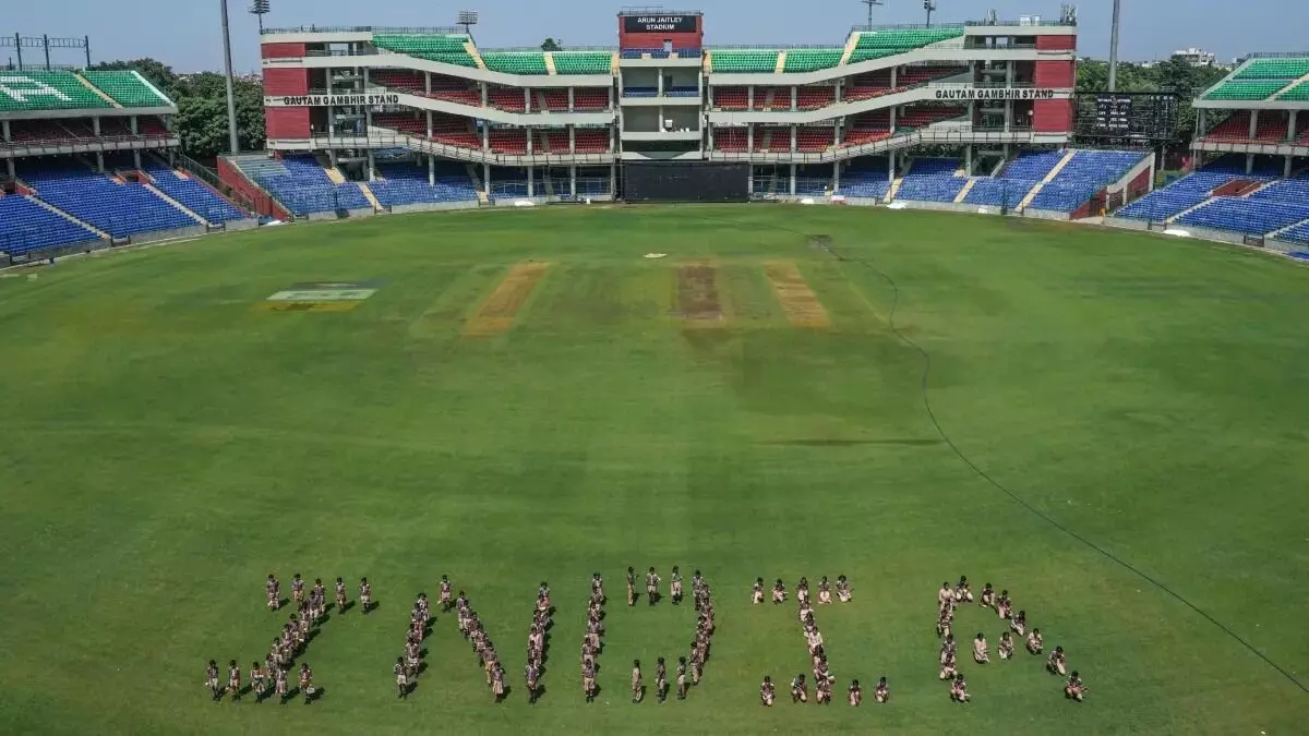 High Alert Issued Near Arun Jaitley Stadium: అరుణ్ జైట్లీ స్టేడియం వద్ద  హై అలర్ట్