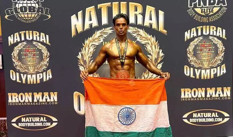 Mr. Olympia: మిస్టర్ ఒలింపియాలో కరుణ్ణపన్ వెంకటేషన్‌కు కాంస్యం