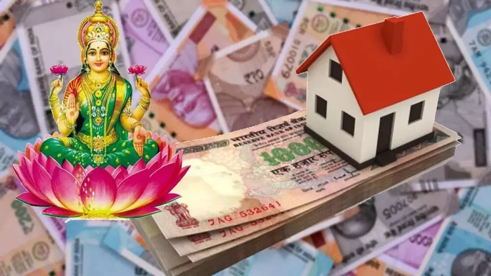 Money Not Staying in Your Home: డబ్బు నిలబడట్లేదా..ఇంట్లో ఈ 4 వాస్తు మార్పులు చేస్తే..లక్ష్మీదేవి కటాక్షం ఖాయం
