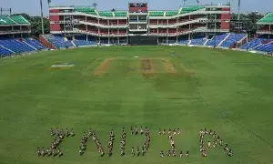 High Alert Issued Near Arun Jaitley Stadium: అరుణ్ జైట్లీ స్టేడియం వద్ద  హై అలర్ట్