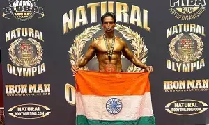 Mr. Olympia: మిస్టర్ ఒలింపియాలో కరుణ్ణపన్ వెంకటేషన్‌కు కాంస్యం