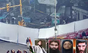 Doctor Turns Terror: డాక్టర్ టెర్రర్.. 48 గంటల్లో చట్టవిరుద్ధ కార్యకలాపాల్లో ఐదుగురి హస్తం..! Doctor Turns Terror: డాక్టర్ టెర్రర్.. 48 గంటల్లో చట్టవిరుద్ధ కార్యకలాపాల్లో ఐదుగురి హస్తం..!