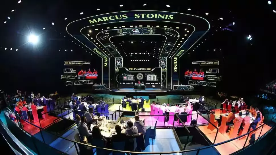 IPL Mini Auction to Be Held in Abu Dhabi: అబుదాబీలో ఐపీఎల్ మినీ వేలం.!