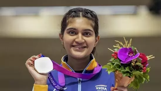 Hyderabad Star Isha Singh: హైదరాబాద్ స్టార్.. ఇషా సింగ్ కు మరో  సిల్వర్ మెడల్