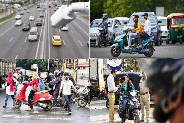 Driving License Suspension in Telangana: తెలంగాణలో డ్రైవింగ్ లైసెన్సు రద్దు: 12 పాయింట్లు పడితే ఏడాది సస్పెన్షన్.. ట్రాఫిక్ ఉల్లంఘనలపై కఠిన చర్యలు Driving License Suspension in Telangana: తెలంగాణలో డ్రైవింగ్ లైసెన్సు రద్దు: 12 పాయింట్లు పడితే ఏడాది సస్పెన్షన్.. ట్రాఫిక్ ఉల్లంఘనలపై కఠిన చర్యలు