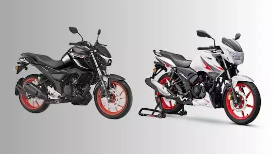Yamaha FZ-Rave : యమహా FZ-Rave లాంచ్.. టీవీఎస్ అపాచే RTR 160 కి గట్టి పోటీ! Yamaha FZ-Rave : యమహా FZ-Rave లాంచ్.. టీవీఎస్ అపాచే RTR 160 కి గట్టి పోటీ!
