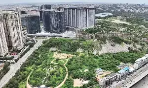 Record Land Auction Prices in Rayadurgam:  రాయదుర్గంలో భూమి వేలంలో రికార్డు ధరలు.. ఎకరం రూ.165 కోట్లకు దగ్గరగా అమ్ముడు: రాళ్లు కారణంగా ధర తగ్గినా రాష్ట్ర రికార్డు!