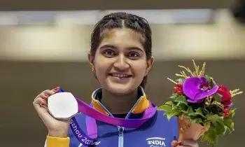 Hyderabad Star Isha Singh: హైదరాబాద్ స్టార్.. ఇషా సింగ్ కు మరో సిల్వర్ మెడల్ Hyderabad Star Isha Singh: హైదరాబాద్ స్టార్.. ఇషా సింగ్ కు మరో సిల్వర్ మెడల్