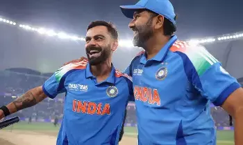 ICC ODI rankings: బాబర్ అజామ్ను వెనక్కి నెట్టిన కోహ్లీ.. టాప్లో రోహిత్.. ICC ODI rankings: బాబర్ అజామ్ను వెనక్కి నెట్టిన కోహ్లీ.. టాప్లో రోహిత్..