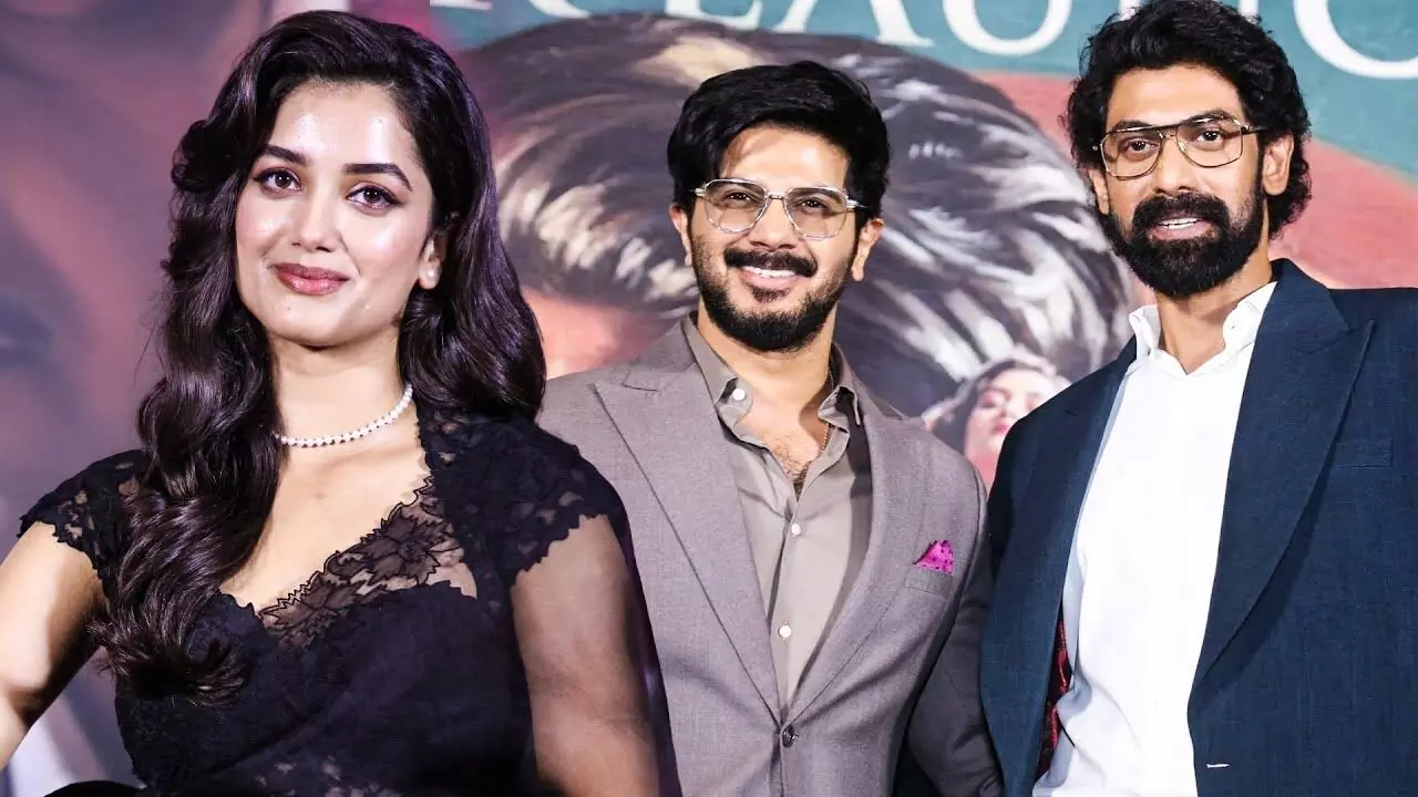 Rana: కాంత ఎవరి బయోపిక్ కాదు: రానా