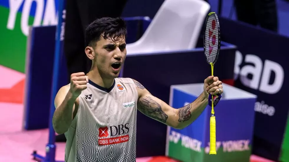 Lakshya Sen Shines: జపాన్ టోర్నీలో లక్ష్య సేన్ బోణీ Lakshya Sen Shines: జపాన్ టోర్నీలో లక్ష్య సేన్ బోణీ
