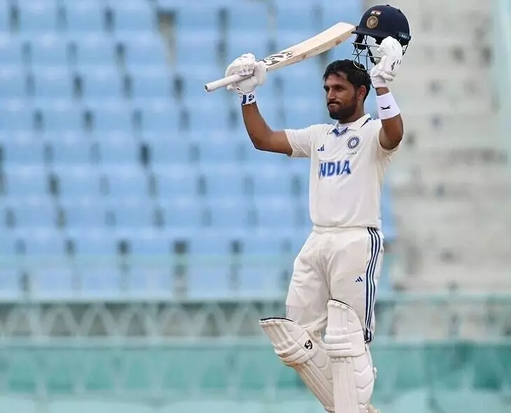 Nitish Kumar Reddy Out, Dhruv Jurel Joins the Squad: నితీష్ కుమార్ రెడ్డి ఔట్.. జట్టులోకి ధ్రువ్ జురెల్! Nitish Kumar Reddy Out, Dhruv Jurel Joins the Squad: నితీష్ కుమార్ రెడ్డి ఔట్.. జట్టులోకి ధ్రువ్ జురెల్!