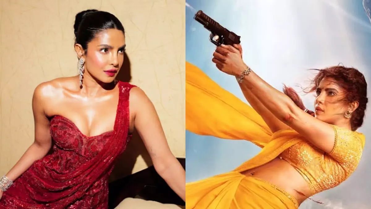 Priyanka Chopra’s Look Is Stunning: రాజమౌళి మార్క్‌..  ప్రియాంక చోప్రా లుక్ అదుర్స్!